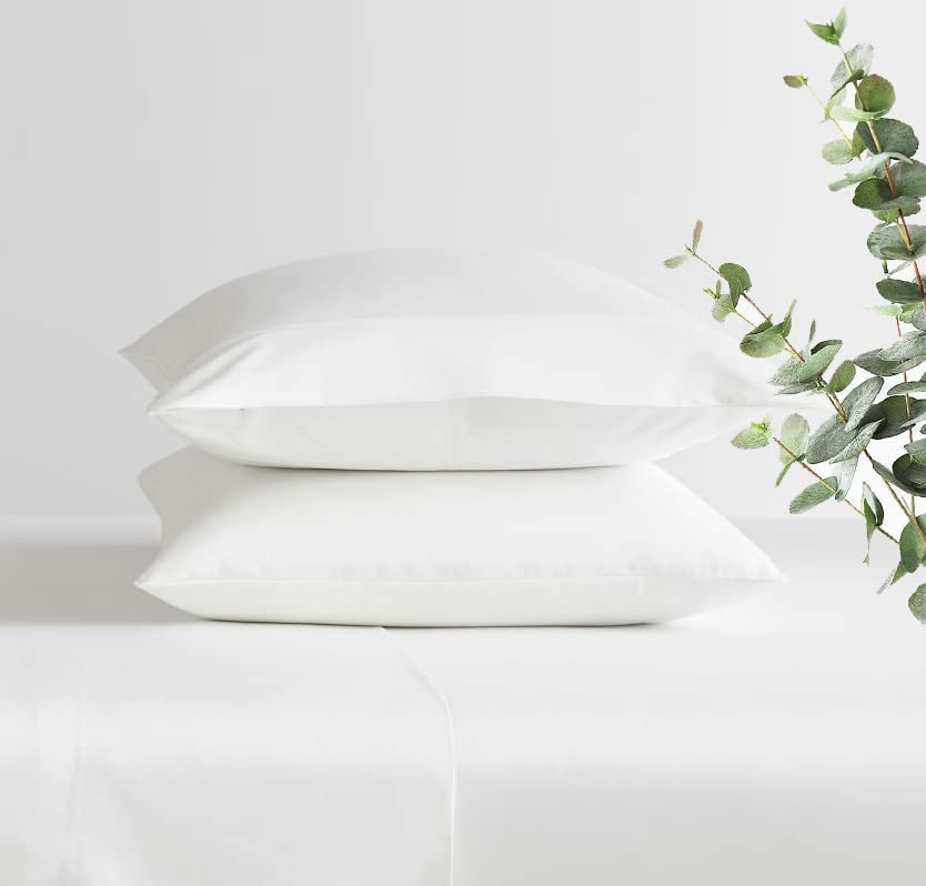 Silver Infused Organic Cotton Sateen Pillowcase